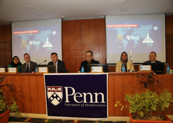 AN INTRODUCTORY SEMINAR ON THE SCHOLARSHIP PROGRAM OFFERED BY THE UNIVERSITY OF PENNSYLVANIA AND THE SAWIRIS FOUNDATION AT THE FACULTY OF ENGINEERING