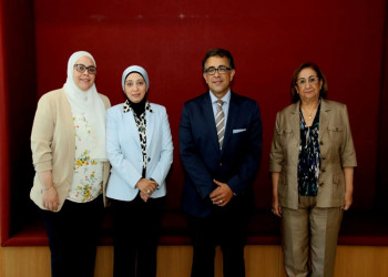جامعة عين شمس تنظم ورشة عمل لأعضاء هيئة التدريس بكليات طب الأسنان بالتعاون مع بنك المعرفة المصري