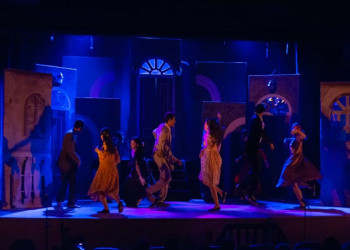 The Faculty of Arts Theater Team wins first place in the university’s Self-Sufficiency Festival for the play “Someone’s Life”