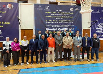 Ain Shams University Continues to Win Medals at the 53rd El-Refaai Martyr Tournament for Egyptian Universities