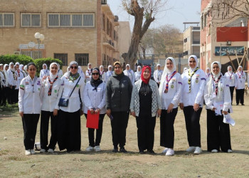 The conclusion of the 27th sporting round, the 10th session of Scots teams of Ain Shams University