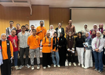 “Etaman.” A workshop for the Women’s Support and Anti-Violence Unit at the Faculty of Al-Alsun
