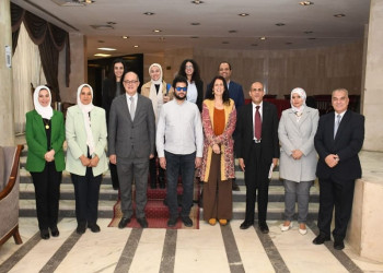 Ain Shams University witnesses the launch of the Fulbright Initiative for Inclusion and Accessibility for People with Disabilities