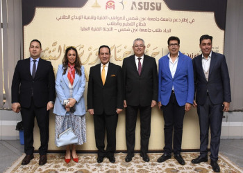 بحضور نائب رئيس جامعة عين شمس ونخبة من نجوم الفن.. قطاع التعليم والطلاب يحتفل بختام ورشة التمثيل وتكريم أبطال "إبداع 14"