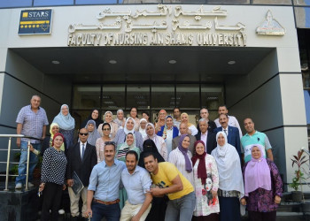 Honoring Ceremony for the staff of the Faculty of Nursing