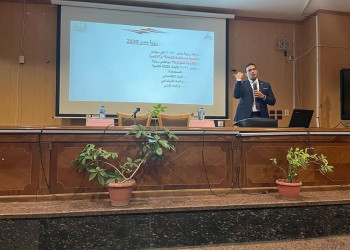 The Faculty of Al-Alsun organizes a symposium entitled Climate Change and Carbon Footprint and the University's Efforts to Transform into a Green University