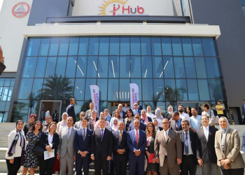 المدير العام للمنظمة العالمية للملكية الفكرية في ضيافة جامعة عين شمس