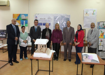 An art exhibition in the Department of Ancient European Civilization and Languages, at the Faculty of Arts