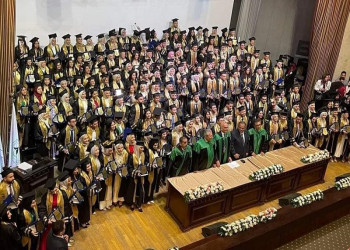 The Faculty of Dentistry celebrates the graduation of the third batch of the clinical dentistry program and the 21st batch of the Bachelor of Dental Medicine and Surgery
