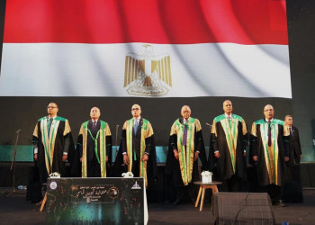 بحضور قامات وفقهاء القانون حقوق عين شمس تحتفل بتخريج دفعة اليوبيل الماسي 2025