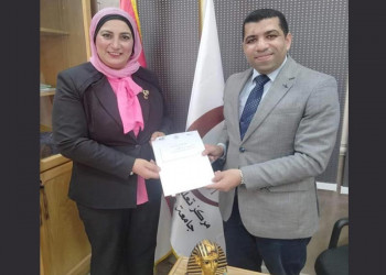 Signing a cooperation protocol between the Adult Education Center at Ain Shams University and the Forsan Al Hadidi Foundation for Development and Care