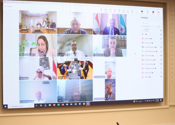 Prof. Ghada Farouk, Vice President of the University for Community Service and Environmental Development, was selected as the rapporteur for the Integrated Convoys Committee