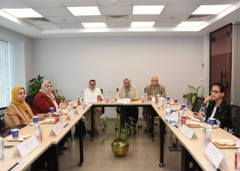 The Vice President of Ain Shams University chaired the regular meeting of the Council of Graduate Studies and Research Affairs