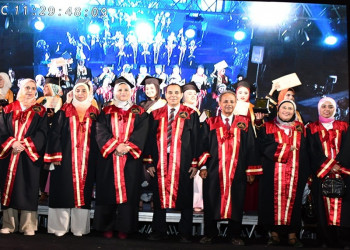 Ceremony of graduates of the Class of 2023 at the Faculty of Girls