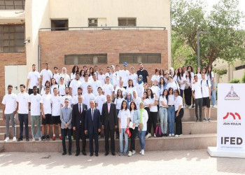The French Division of the Faculty of Law organizes a sports day for its students