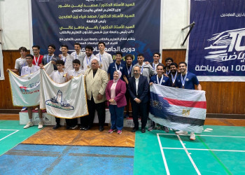Ain Shams University wins 79 medals at the conclusion of the 53rd El-Rifai Martyr Tournament for Egyptian Universities