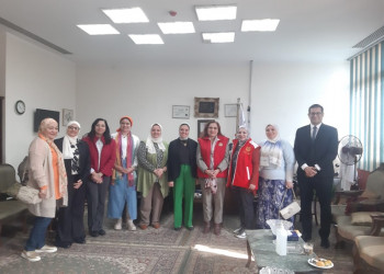 “Your health is important to us” a symposium at the Faculty of Pharmacy in cooperation with the Women’s Support and Anti-Violence Unit and the Cairo Platinum Rotary Club