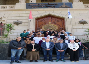 كلية الهندسة تنظم ورشة عمل حول تحليل وتوثيق التراث الثقافي ثلاثي الأبعاد عبر العالم الافتراضي بالتعاون مع جامعة سابينزا الإيطالية