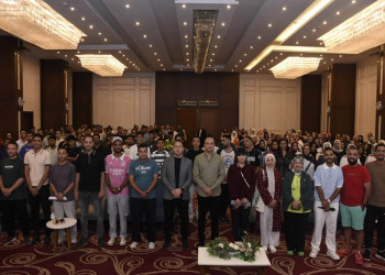 Students for Egypt at Ain Shams University Launches “Students for Egypt Summit” at Golden Jewel Hotel in Ismailia with the Participation of 300 Students