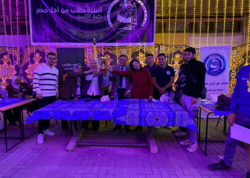 The annual Ramadan Iftar ceremony in the Faculty of Al-Alsun