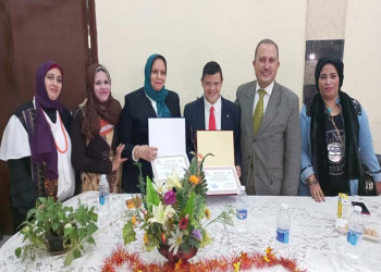 Ain Shams Education celebrated the International Day of People with Special Needs with a distinguished workshop on handicrafts to develop the spirit of challenge and will