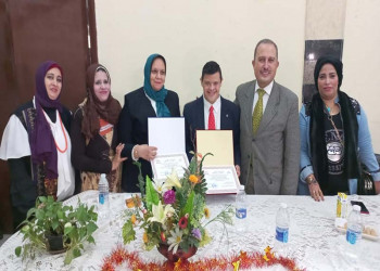 احتفال تربية عين شمس باليوم العالمي لذوي الهمم بورشة عمل متميزة عن تأصيل الحرف اليدوية لتنمية روح التحدي والإرادة