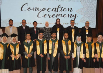 The Faculty of Medicine celebrates the graduation of the ninth batch of Malaysian students