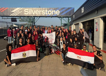 The Faculty of Engineering Racing Team Wins First Place Globally in the Artificial Intelligence Autonomous Systems Track of the Formula Student Competition, and Four Other Awards