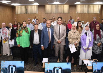 The Awards Office at Ain Shams University Organizes a Training Session for the Administrative Sector in University Faculties to Support the Awards System and Its Requirements