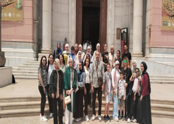 ختام فعاليات برنامج التدريب الصيفي الأول شهر يوليو بمتحف الزعفران