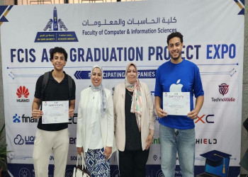 فريق Connect X بكلية الحاسبات والمعلومات يحصد المركز الثاني في مسار Data Intelligence خلال   Intellishift Summit 2026