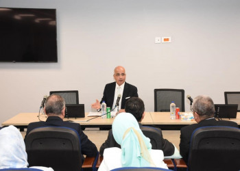 رئيس جامعة عين شمس يترأس الجلسة الخامسة لمجلس قطاع شئون التعليم والطلاب