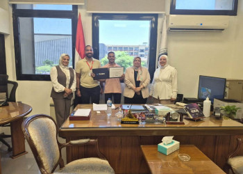 طلاب كلية الحاسبات يطورون حلاً مبتكرًا بالذكاء الاصطناعي الوكيلي لخدمة القطاع المالي ويتوجون بالمركز الأول