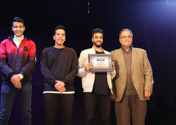 The Vice President of Ain Shams University witnesses the announcement of the results of the 2022 Theatrical Acting Self-Sufficiency Competition