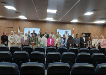 جامعة عين شمس تنظم ورشة عمل حول برنامج «هورايزون أوروبا» لدعم البحث العلمي والابتكار وتعزيز فرص التمويل الدولي