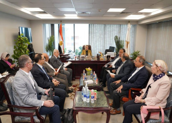 The Board of Directors of the Nanotechnology Center at Ain Shams University convened to review the latest developments in preparing the center and to discuss future research plans