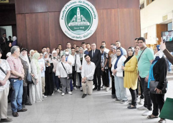 كلية التجارة تنظم ندوة توعوية حول كيفية التعامل مع الطلاب ذوي الاحتياجات الخاصة المدمجين بالكلية