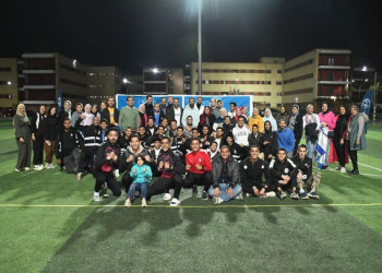 The opening of the Ramadan tournament for the Students for Egypt family in cooperation with the University Students Union