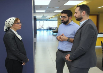 The University's Training and Development Center hosts a workshop on Artificial Intelligence and Internet of Things Research Trends using MATLAB