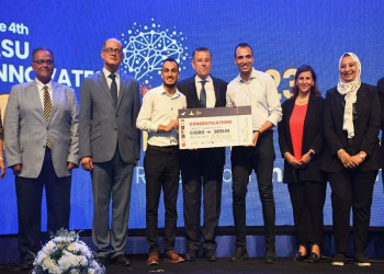 The conclusion of the fourth edition of the Ain Shams Innovates Competition for the year 2023