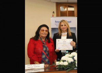 “Your Health is Our Concern” symposium activities at the Faculty of Arts in cooperation with the Women’s Support and Anti-Violence Unit and Rotary Cairo Platinum