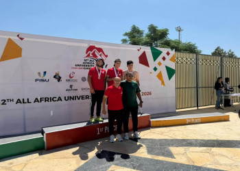 Ain Shams University Makes a Strong Start in Swimming, Claims Five Medals on Day One of “Cairo 2026”