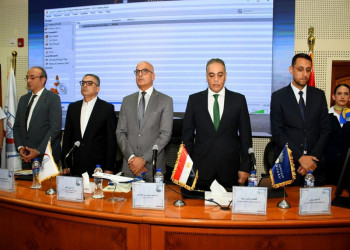 رئيس جامعة عين شمس يشهد توقيع بروتوكول تعاون بين مستشفيات الجامعة وشركة النيل للطيران لدعم أطفال زراعة النخاع