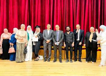 "A Day of Creativity" Festival of graduation projects for students of the Mass Communication Department at the Faculty of Specific Education