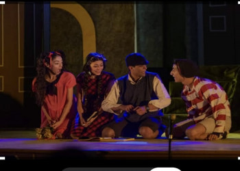 The Faculty of Arts Theater Team represents the university on the National Theater with the play “Someone’s Life”