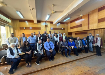 طب عين شمس تنظم يوماً توعوياً باليوم العالمي للسكري في المستشفى الجامعي الباطنة