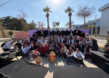 The Education and Students Affairs Sector at Ain Shams University Launches the Ramadan Scout Festival at the Main Campus