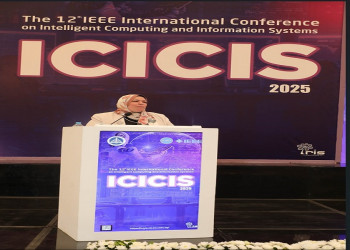 The closing of the 12th International Conference of the Faculty of Computer and Information Sciences on Intelligent Computing and Information Systems