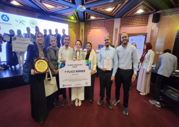 Ain Shams University Engineering Team Wins First Place at “Global HackAtom Egypt 2026” and Qualifies for the Finals in Russia