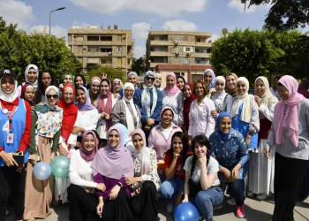 The New Academic Year’s Reception Festival at the Faculty of Girls